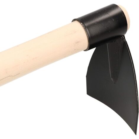 KOTARBAU Houe de jardin XL 137 x 135 mm avec manche 100 cm