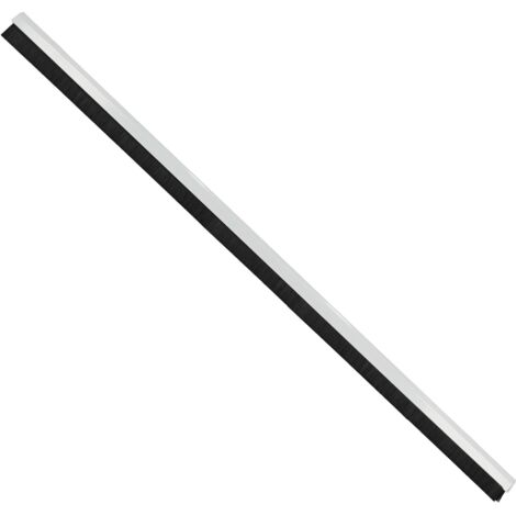 KOTARBAU® Joint Bas de Porte - PVC - 100 cm - Blanc - Brosse Bas de Porte Automatique  - Joint de Battant D'entrée - Protection Contre le Vent et Les Insectes - Facile À Installer