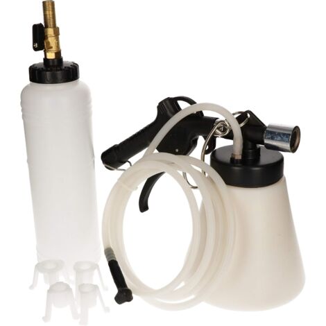 KOTARBAU Kit de purge de frein - Purgeur de frein - Kit de changement de liquide de frein - Équipement d'atelier - Pour voiture et moto