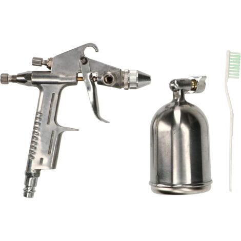 KOTARBAU Kit mini pistolet à peinture 0,5 mm 0,2 l 3 options de réglage