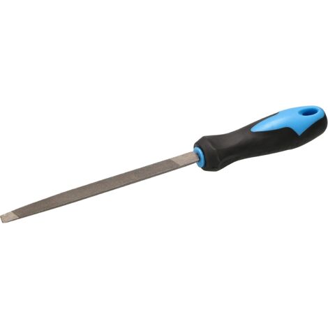 KOTARBAU Lime d'atelier triangulaire 150 mm pour métal avec poignée profilée