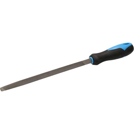 KOTARBAU Lime d'atelier triangulaire 200 mm pour métal avec poignée profilée