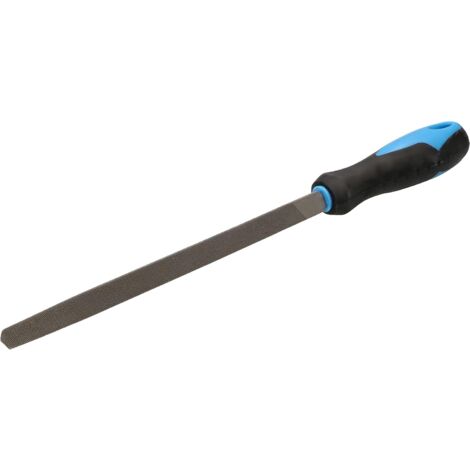 KOTARBAU Lime d'atelier triangulaire épaisse 200 mm pour métal avec poignée profilée