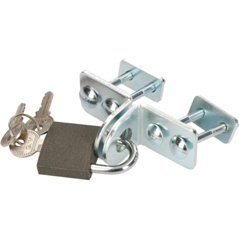 KOTARBAU Loquet de sécurité avec cadenas 30 mm