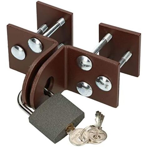 KOTARBAU Loquet de sécurité avec cadenas 50 mm