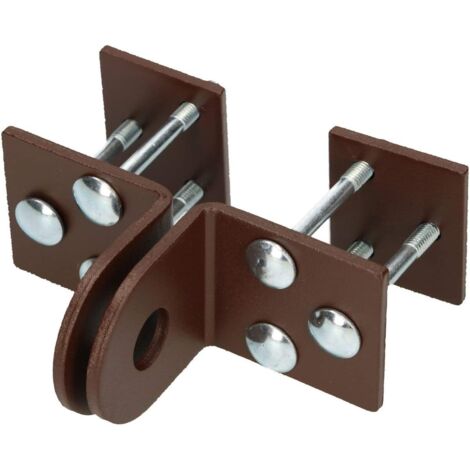 KOTARBAU Loquet de sécurité pour cadenas 50 mm Marron