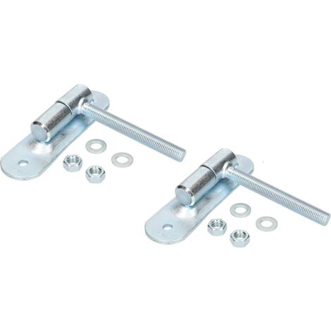 KOTARBAU Lot de 2 Anges Torangel Ø 27 M16 réglables sur boule avec plaque de vissage