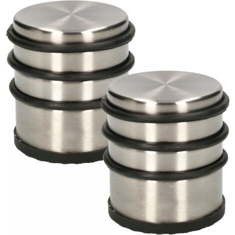 KOTARBAU Lot de 2 butoirs de porte pour porte - Argenté