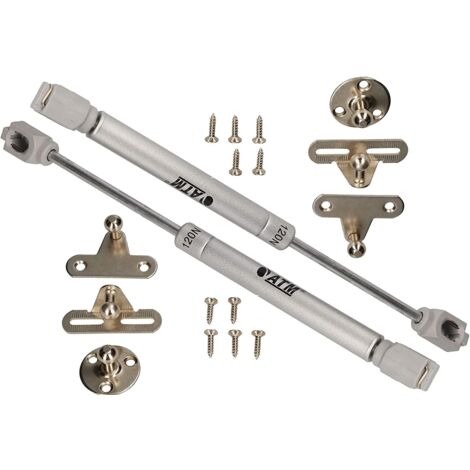 KOTARBAU Lot de 2 vérins à gaz hydrauliques pour meubles - 120 N