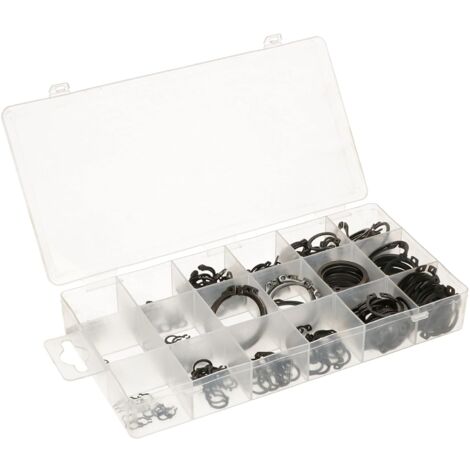Lot De 5 Anneaux De Retenue E-Clip En Acier Inoxydable 304 – 62 Mm De Diamètre Intérieur, Pour Machines, Vannes, équipement Auto
