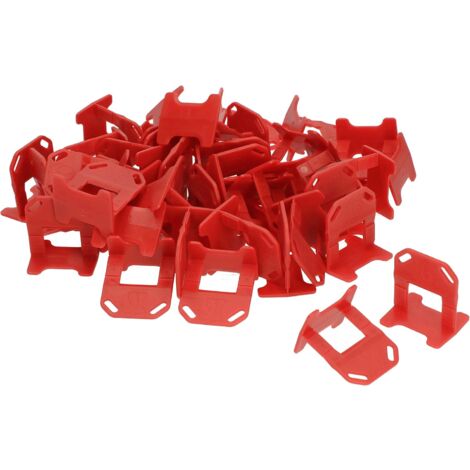 KOTARBAU Lot de 300 languettes de nivellement pour carrelage - 1,5 mm