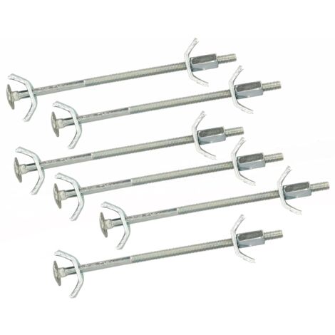 KOTARBAU Lot de 6 connecteurs de plan de travail 150 mm pour plaques de table et comptoirs