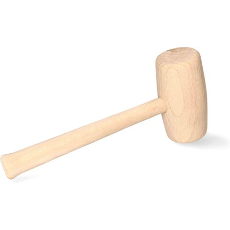 Kotarbau - Marteau en bois de 65 mm de diamètre - Pour menuisier - Pour travail de la tôle