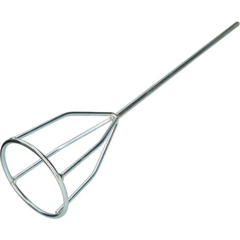 KOTARBAU Mélangeur 120 mm pour plâtre, mortier, colles, plâtre, peinture, mélangeur de peinture