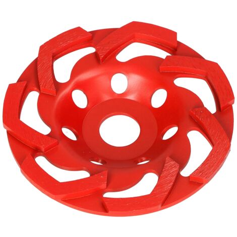 KOTARBAU Meule diamantée 125 mm pour chape, asphalte, plâtre, béton