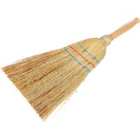 Balai Nettoie-tout WERKAPRO - Manche Télescopique 95-130cm, Fibres Nylon, Pour Intérieur & Extérieur