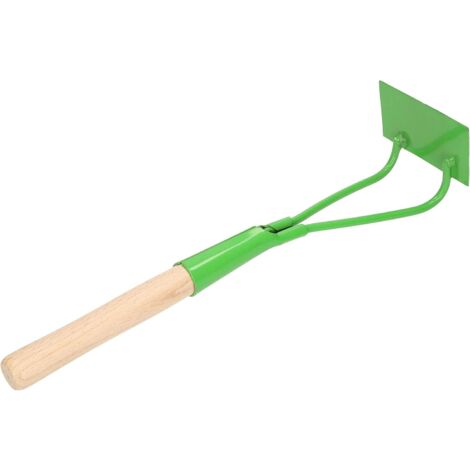 KOTARBAU Mini pioche rectangulaire 50 x 93 mm avec Dents pour Petites Plantes, Culottes, motoculteur de Mauvaises Herbes, Outil de Jardinage pour Transplantation