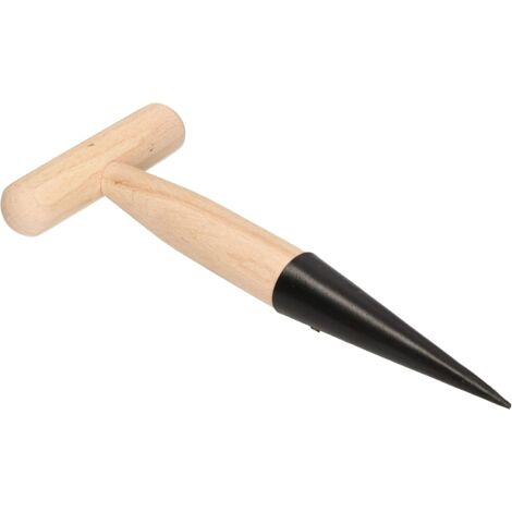 KOTARBAU Mini Piquer Stick pour piquer Culture Séparer Les Jeunes Plants Planter du Bois Planter du Bois Planter des bulbes à Fleurs Aide à la Plantation avec Pointe en Acier