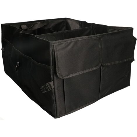 KOTARBAU Organiseur de coffre pliable 56 x 40 x 26 cm avec 3 chambres