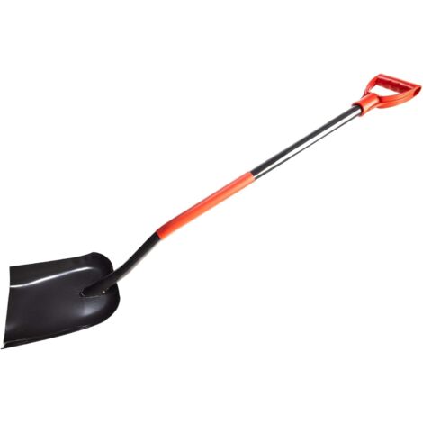 KOTARBAU Pelle à sable professionnelle 120 cm avec manche pour le jardin pour le transport de la terre