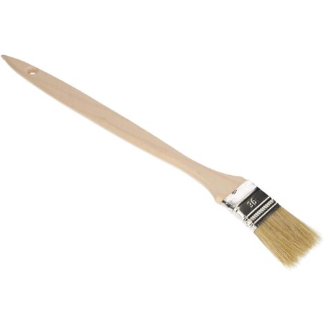 KOTARBAU® Pennello per termosifone, 36 mm, pennello angolare, pennello per vernice, pennello per legno, per punti difficili da raggiungere