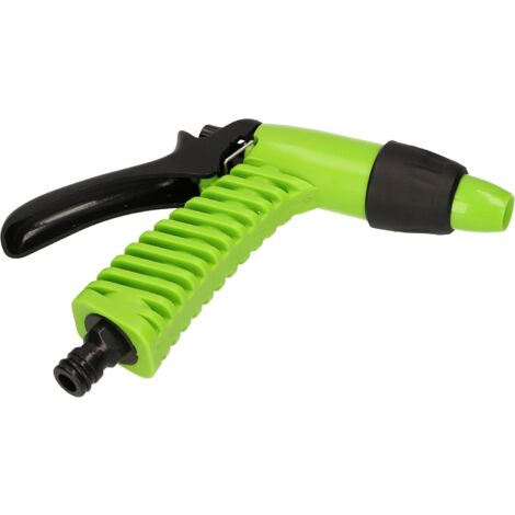 KOTARBAU Pistolet à eau double fonction pour régler le jet d'eau pour tuyau d'arrosage.