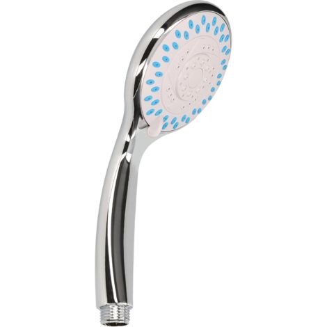 KOTARBAU Pomme de douche 5 modes 220 x 100 mm Chromé