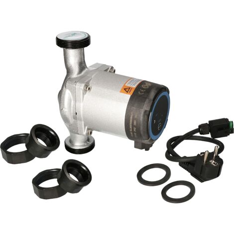 Kotarbau – Pompe de circulation électronique 25/60-180 – Moteur à aimant permanent – Régulation automatique pour chauffage central – Économie d'énergie