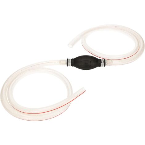 KOTARBAU Pompe manuelle 150 mm avec valve anti-retour et tuyau 100 cm 1/2".