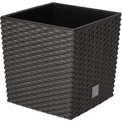 KOTARBAU Pot de fleurs 223 mm avec pot intérieur pour plantes Umbra