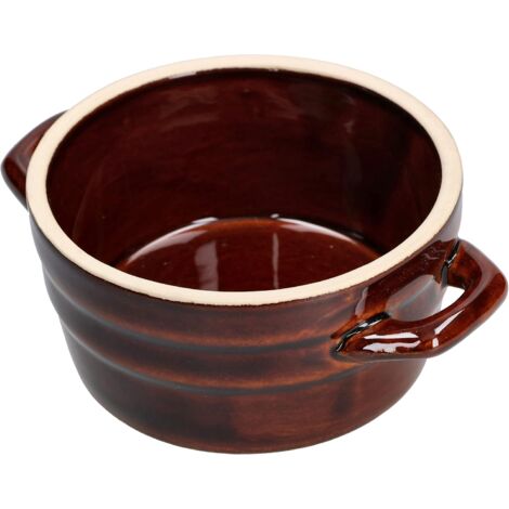 KOTARBAU Pot en grès - Diamètre : 14 cm