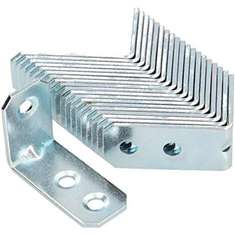 KOTARBAU Raccord coudé en acier 25 x 35 x 16 mm