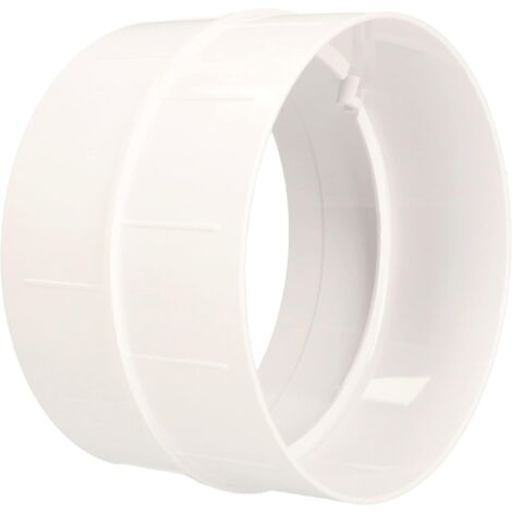KOTARBAU Raccord pour tuyau de ventilation - Diamètre : 100 mm.