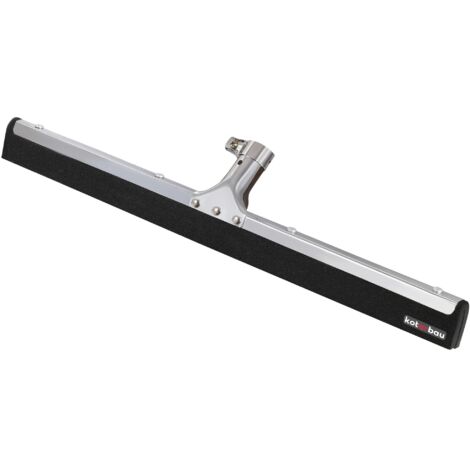 KOTARBAU® Raclette Sol - Acier - 45 cm - Balai Raclette Sol Caoutchouc - Balai Mousse - Intérieur Extérieur -idéal pour Garage - Douche - Salle De Bain - Terrasse