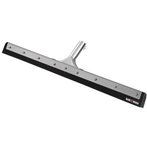 KOTARBAU® Raclette Sol - Acier - 60 cm - Balai Raclette Sol Caoutchouc - Balai Mousse - Intérieur Extérieur -idéal pour Garage - Douche - Salle De Bain - Terrasse