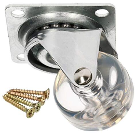 KOTARBAU Rouleau de meuble transparent Ø 35 mm pour tous les types de sols