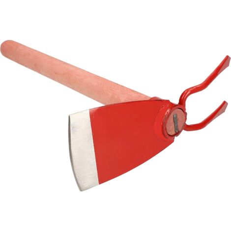 KOTARBAU Serfouette courte 105 x 78 mm 2 dents 105 mm avec manche 34 cm