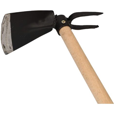 KOTARBAU Serpeuse combinée 120 x 114 mm 2 dents 80 mm avec manche 114 cm