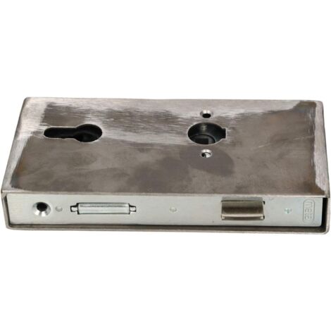 KOTARBAU Serrure à larder 72/55 PZ avec boîte galvanisée pour portes en métal