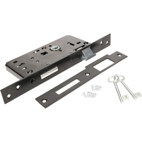 KOTARBAU Serrure à larder 90 x 63 mm droite avec clé BB Serrure d'entrée pour portails, portails, portails