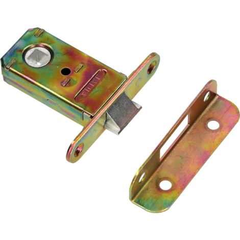 KOTARBAU Serrure à mortaise 50 mm pour portes de chambre droite et gauche