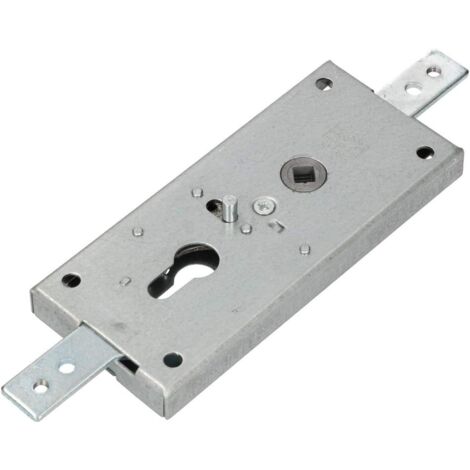 KOTARBAU Serrure de garage en acier 60 mm - Cylindre profilé pour portail basculant