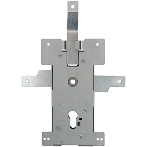 KOTARBAU Serrure de garage en acier 60 mm - Cylindre profilé pour portail basculant