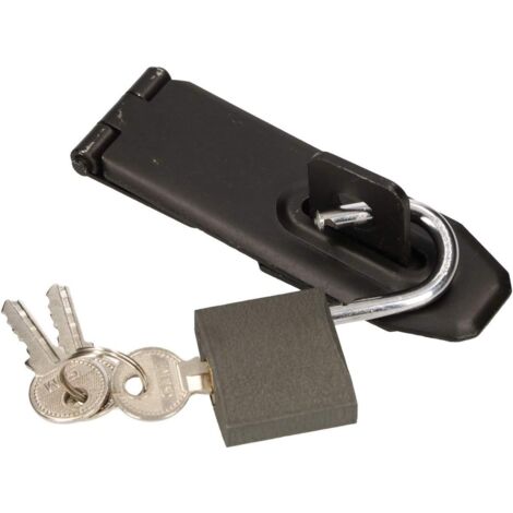 KOTARBAU Serrure de sécurité avec cadenas Différentes tailles