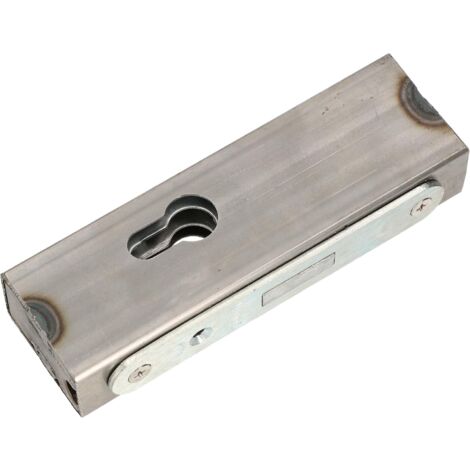 KOTARBAU Serrure encastrée avec boîtier de serrure 30 x 50 x 170 mm pour cylindre profilé pour portes d'entrée