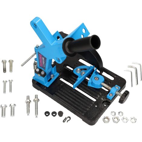 KOTARBAU Support de séparation pour meuleuse d'angle de 115/125 mm de diamètre pour séparer le métal, l'acier, la pierre, le plastique