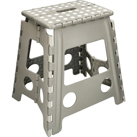 KOTARBAU Tabouret pliant en plastique 40 cm