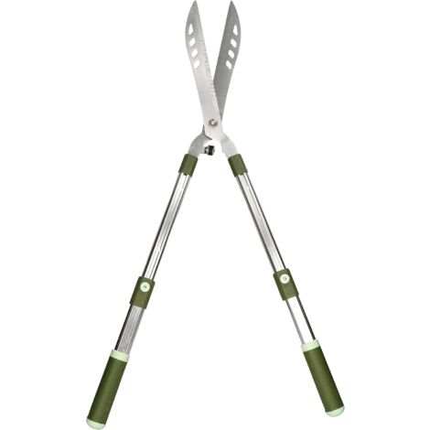 KOTARBAU Taille-haie télescopique 710-910 mm pour couper haies et branches