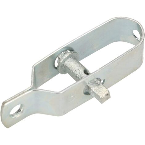 KOTARBAU Tendeur de clôture en acier galvanisé 100 mm Grillage métallique résistant à la rouille - Pour protéger les animaux - En osier - Pour jardin (50, argent)