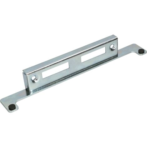 KOTARBAU Tôle de fermeture d'angle pour portes et portails galvanisée à visser